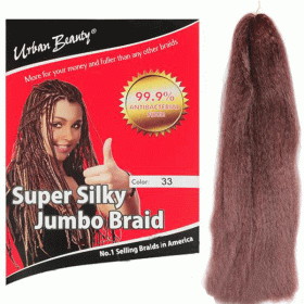 URBAN BEAUTY SUPER SILKY JUMBO BRAID